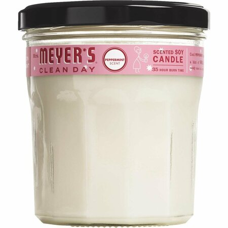 MRS. MEYERS CLEAN DAY 7.2oz Pepmint Soy Candle 11380